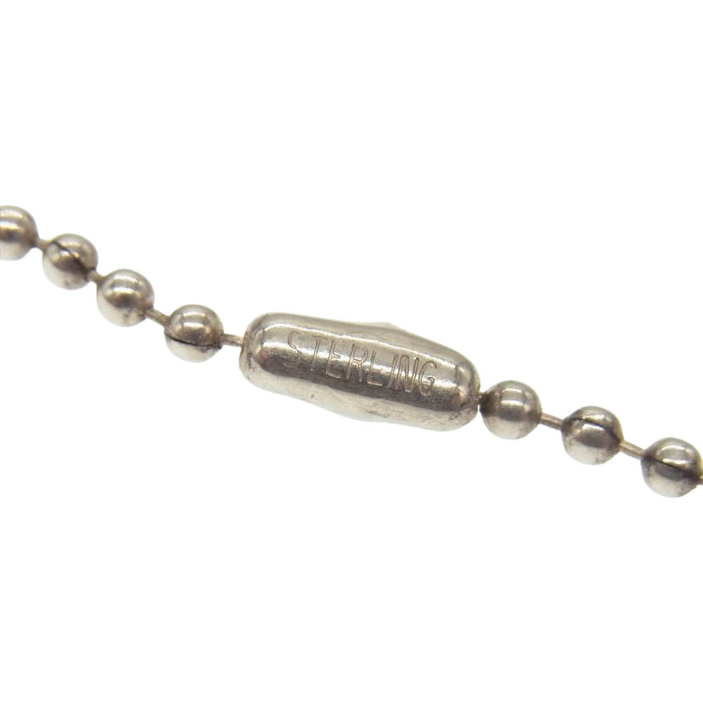 CHROME HEARTS クロムハーツ（原本無） 1Ball BS Fleur Charm 1ボール BSフレア チャーム【中古】