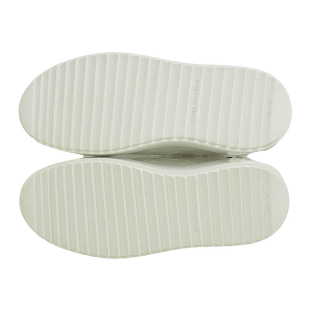 LOUIS VUITTON ルイ・ヴィトン 1A9HBN タイムアウト ライン スニーカー  ホワイト系 35【新古品】【未使用】【中古】