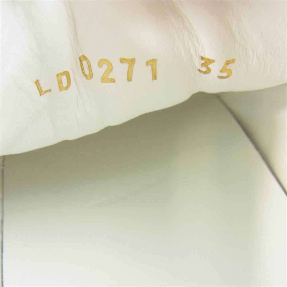 LOUIS VUITTON ルイ・ヴィトン 1A9HBN タイムアウト ライン スニーカー  ホワイト系 35【新古品】【未使用】【中古】