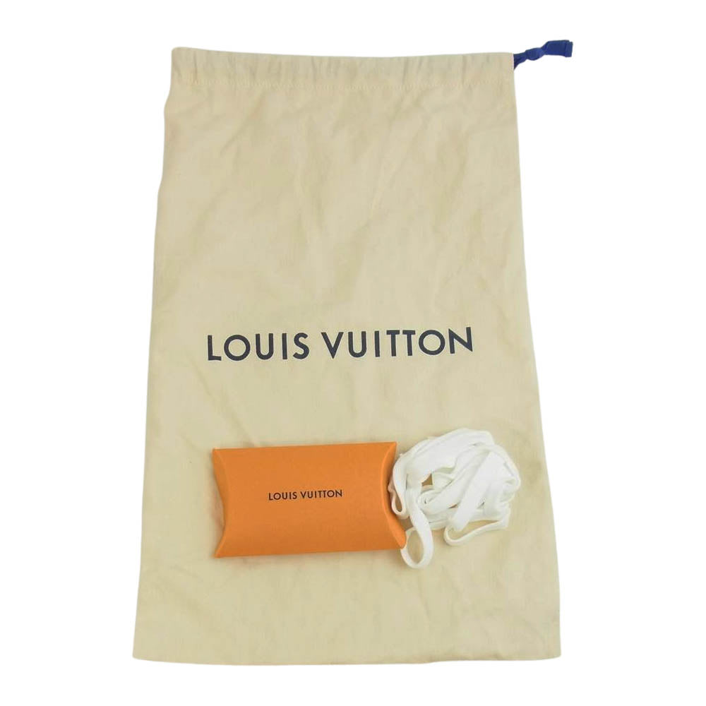 LOUIS VUITTON ルイ・ヴィトン 1A9HBN タイムアウト ライン スニーカー  ホワイト系 35【新古品】【未使用】【中古】