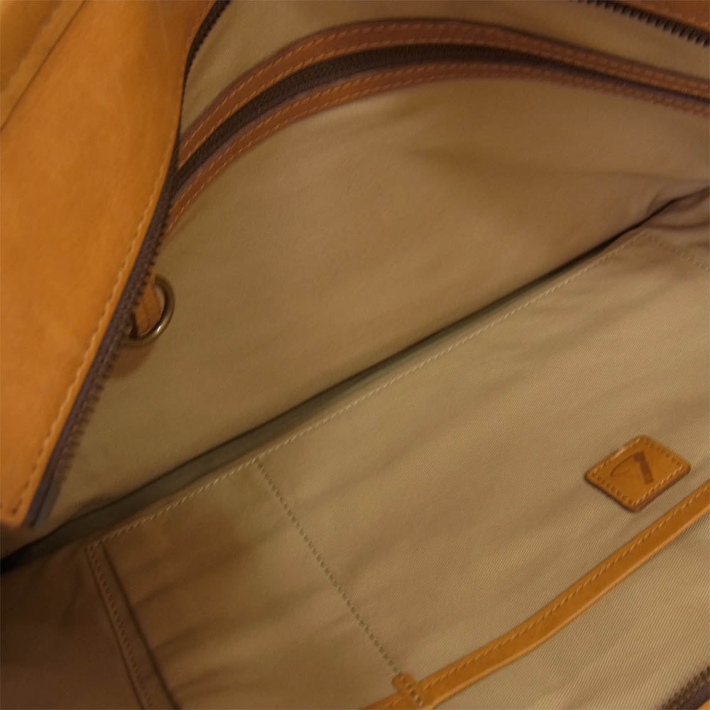 土屋鞄製造所 ガジェット スタジオ キャリー トート バッグ キャメル