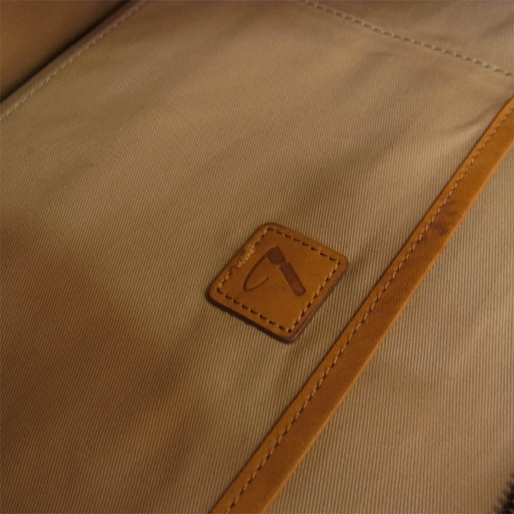 土屋鞄製造所 ガジェット スタジオ キャリー トート バッグ キャメル