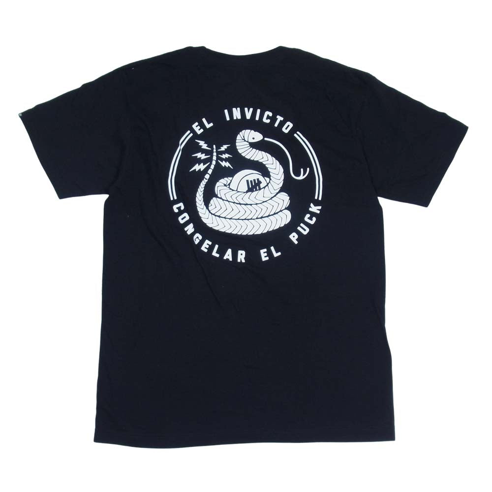 UNDEFEATED アンディフィーテッド EL INVICTO SS Tシャツ 半袖 ブラック系 M【中古】