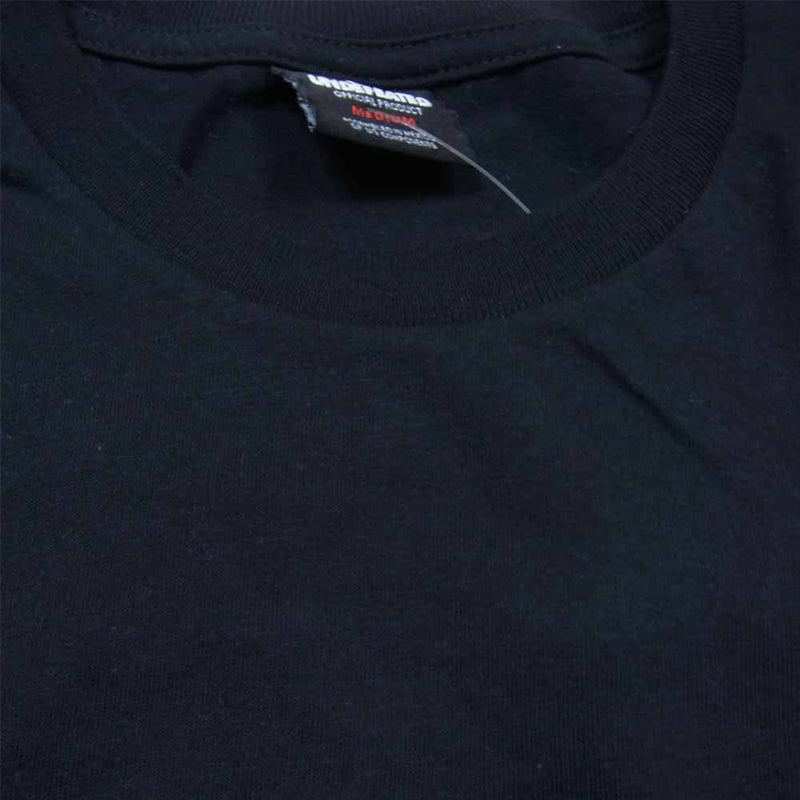 UNDEFEATED アンディフィーテッド EL INVICTO SS Tシャツ 半袖 ブラック系 M【中古】