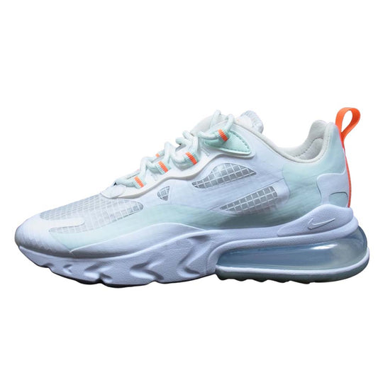 NIKE ナイキ CJ0620-100 AIR MAX 270 エア マックス REACT SE リアクト スニーカー ホワイト系 US7【美品】【中古】