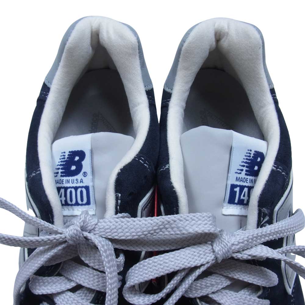NEW BALANCE ニューバランス USA製 M1400NV Dワイズ スニーカー