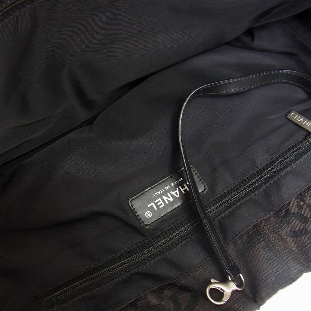 CHANEL シャネル トートMM ニュートラベル ブラウン系【中古】