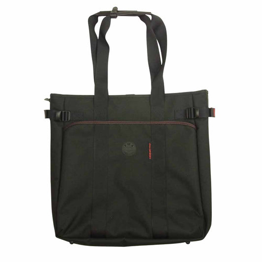 PORTER ポーター diskunion × POTR TOTE BAG ディスクユニオン 吉田カバン トートバッグ ブラック系【極上美品】【中古】