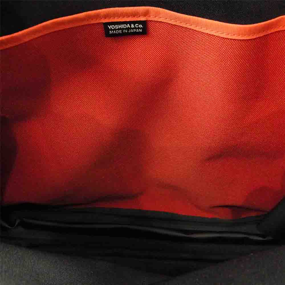 PORTER ポーター diskunion × POTR TOTE BAG ディスクユニオン 吉田カバン トートバッグ ブラック系【極上美品】【中古】