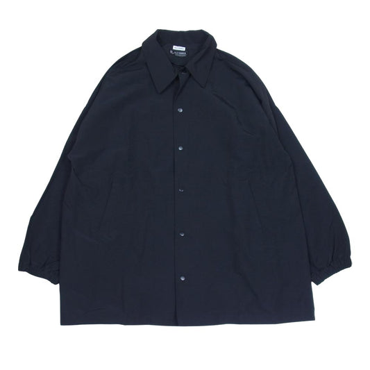 ウィリーチャバリア LONG COACH JACKET ロング コーチ ジャケット ブラック系 XL【美品】【中古】