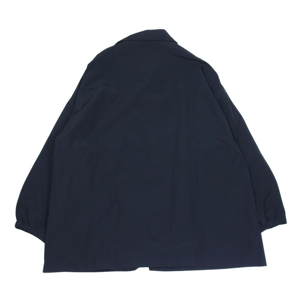 ウィリーチャバリア LONG COACH JACKET ロング コーチ ジャケット ブラック系 XL【美品】【中古】