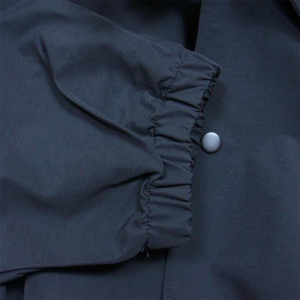 ウィリーチャバリア LONG COACH JACKET ロング コーチ ジャケット ブラック系 XL【美品】【中古】
