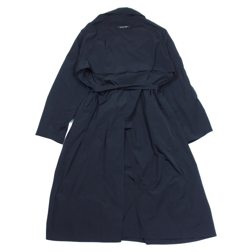FEAR OF GOD フィアオブゴッド SIXTH COLLECTION NYLON RAIN JACKET ナイロン レインジャケット コート ブラック系 L【美品】【中古】