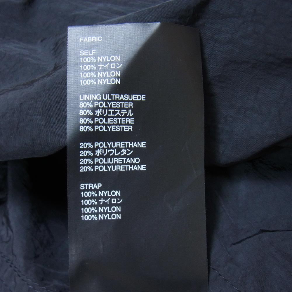 FEAR OF GOD フィアオブゴッド SIXTH COLLECTION NYLON RAIN JACKET ナイロン レインジャケット コート ブラック系 L【美品】【中古】