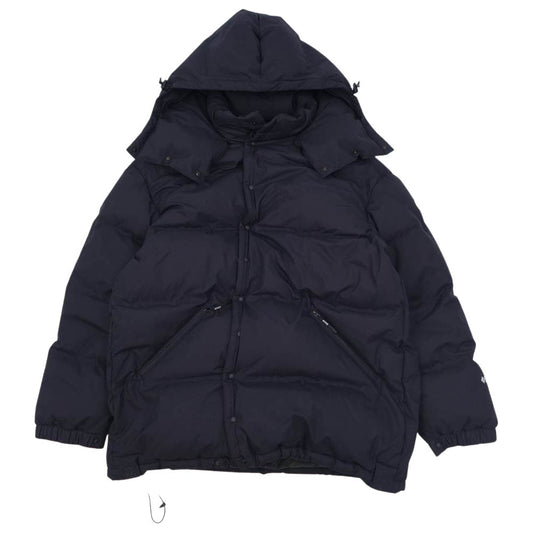 MONCLER モンクレール GENIUS ジーニアス × HYKE ハイク 国内正規品 ALTELS ダウン ジャケット ネイビー系 2【中古】