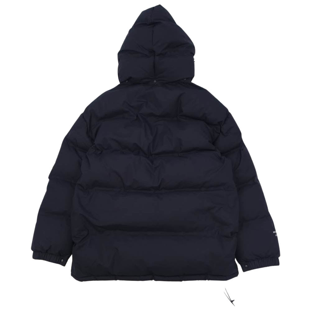 MONCLER モンクレール GENIUS ジーニアス × HYKE ハイク 国内正規品 ALTELS ダウン ジャケット ネイビー系 2【中古】