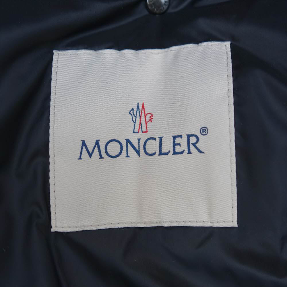 MONCLER モンクレール GENIUS ジーニアス × HYKE ハイク 国内正規品 ALTELS ダウン ジャケット ネイビー系 2【中古】