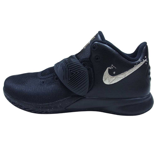 NIKE ナイキ CD0191-008 カイリー フライトップ Ⅲ EP スニーカー ブラック系 26cm【極上美品】【中古】