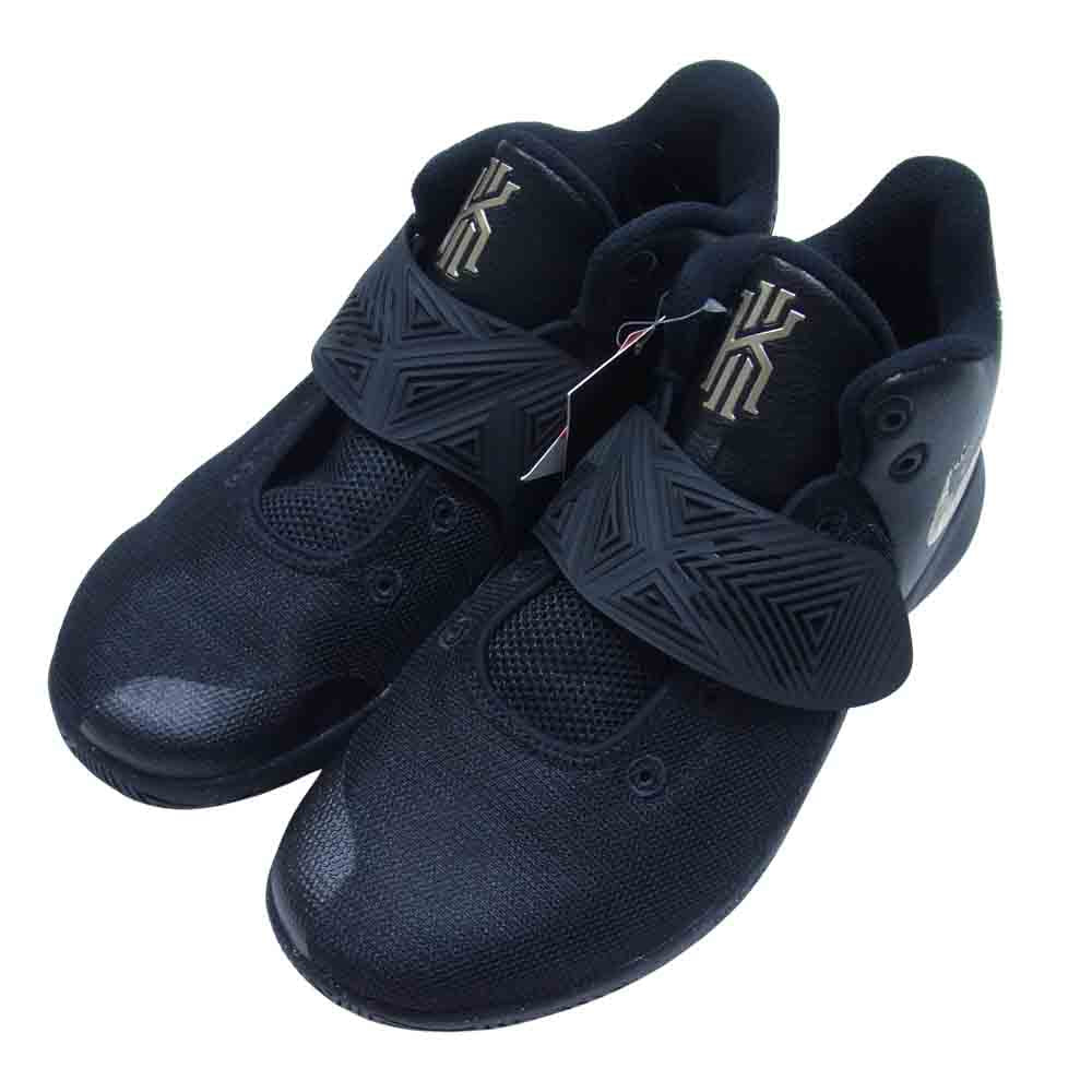 NIKE ナイキ CD0191-008 カイリー フライトップ Ⅲ EP スニーカー ブラック系 26cm【極上美品】【中古】