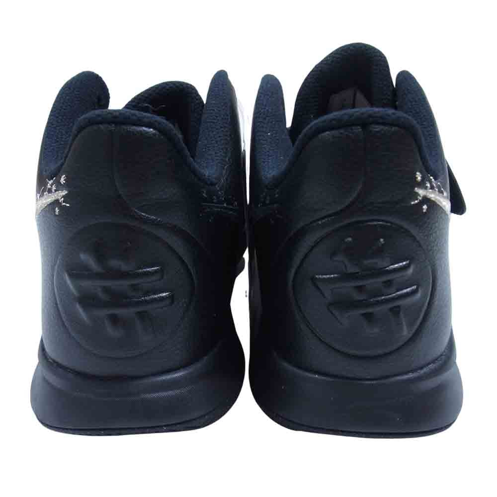 NIKE ナイキ CD0191-008 カイリー フライトップ Ⅲ EP スニーカー ブラック系 26cm【極上美品】【中古】