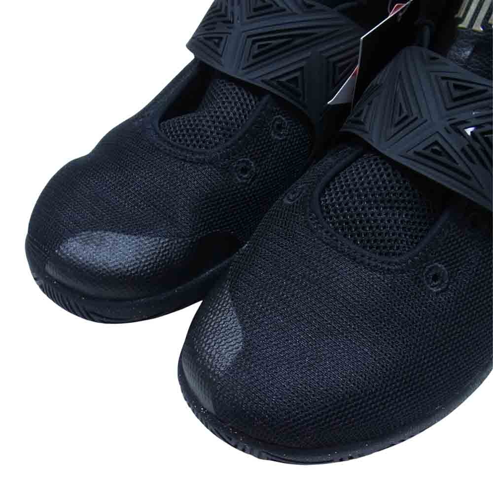 NIKE ナイキ CD0191-008 カイリー フライトップ Ⅲ EP スニーカー ブラック系 26cm【極上美品】【中古】