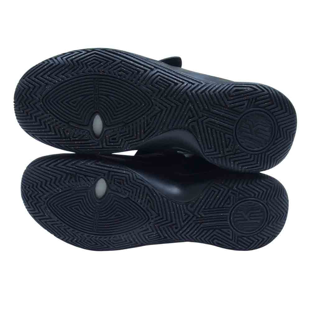 NIKE ナイキ CD0191-008 カイリー フライトップ Ⅲ EP スニーカー ブラック系 26cm【極上美品】【中古】