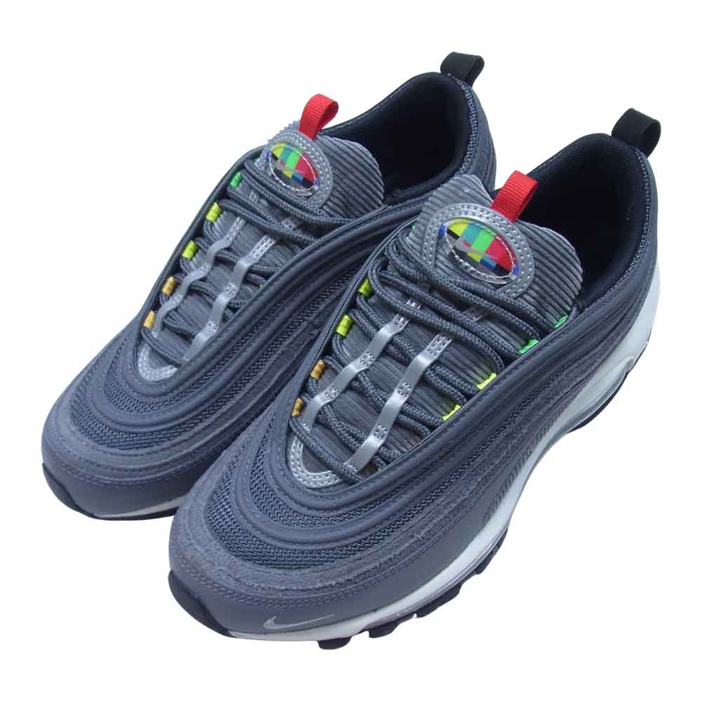 NIKE ナイキ DA8857-001 AIR MAX 97 EOI エア マックス 97 EOI スニーカー ダークグレー系 26cm【美品】【中古】
