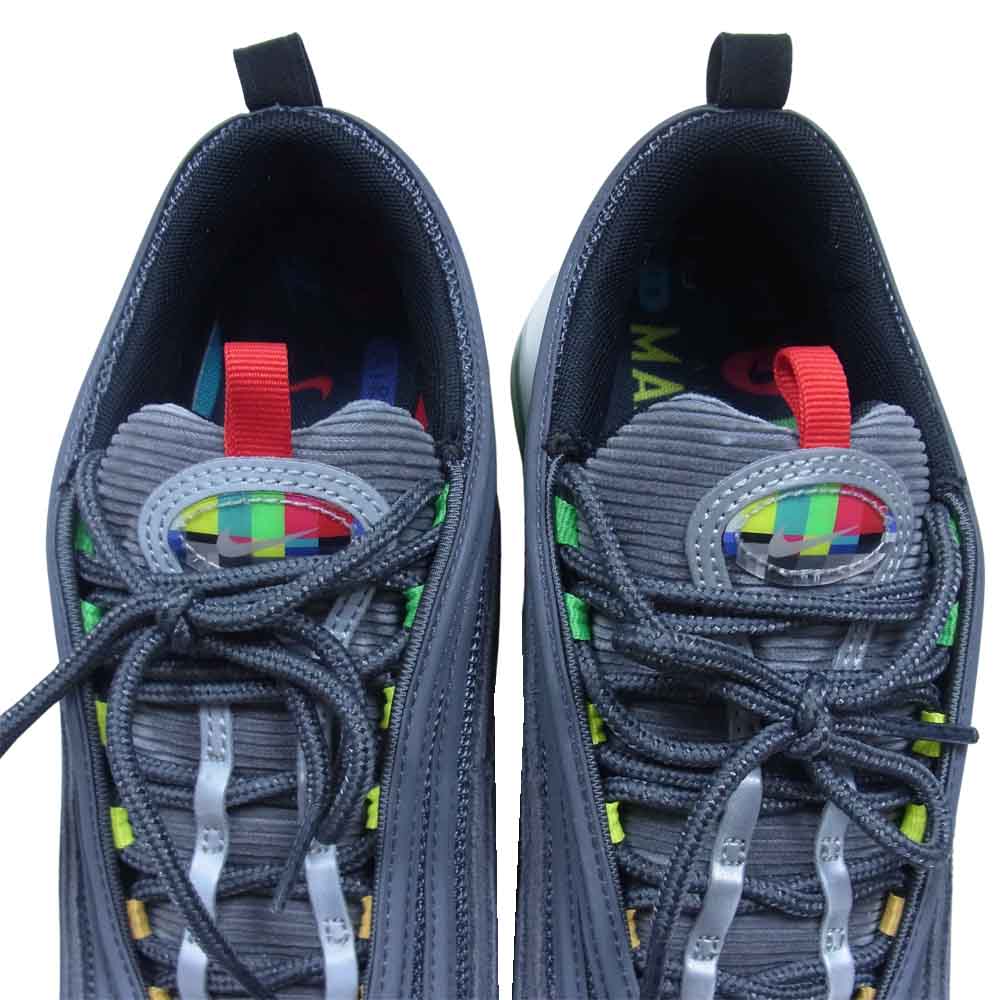 NIKE ナイキ DA8857-001 AIR MAX 97 EOI エア マックス 97 EOI スニーカー ダークグレー系 26cm【美品】【中古】