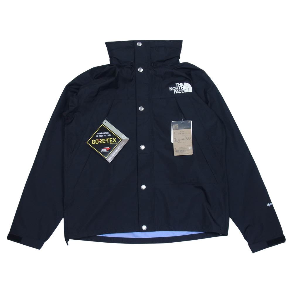 THE NORTH FACE ノースフェイス NP12135 Mountain Raintex Jacket マウンテン レインテックス ジャケット ブラック系 M【極上美品】【中古】