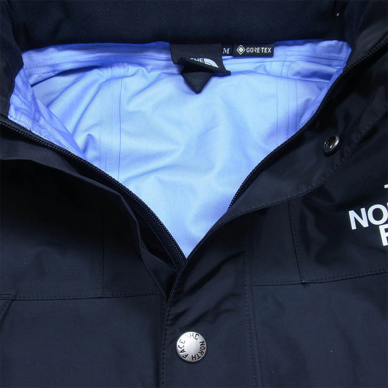 THE NORTH FACE ノースフェイス NP12135 Mountain Raintex Jacket マウンテン レインテックス ジャケット ブラック系 M【極上美品】【中古】