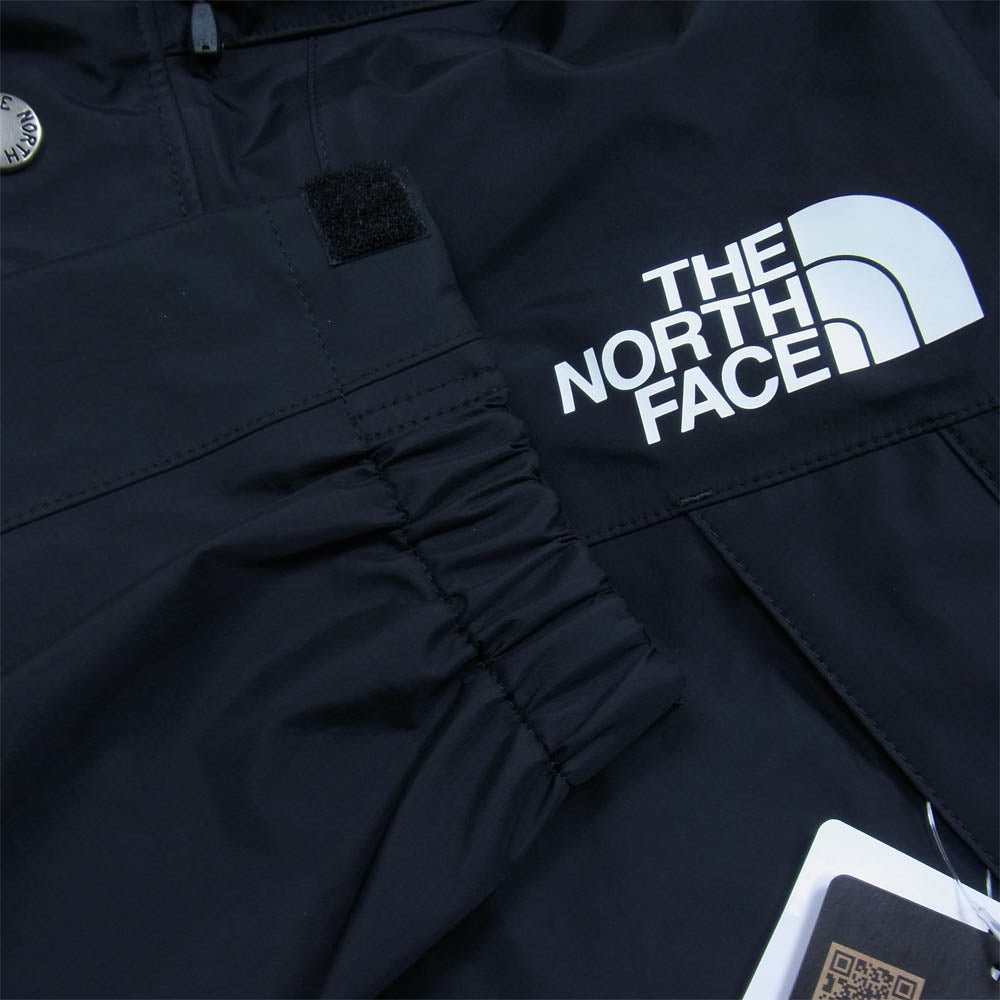 THE NORTH FACE ノースフェイス NP12135 Mountain Raintex Jacket マウンテン レインテックス ジャケット ブラック系 M【極上美品】【中古】