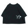 Yohji Yamamoto ヨウジヤマモト YB-T02-670 Y'S ボックス型 ショート スリーブ カットソー 半袖 Tシャツ ブラック系 2【中古】