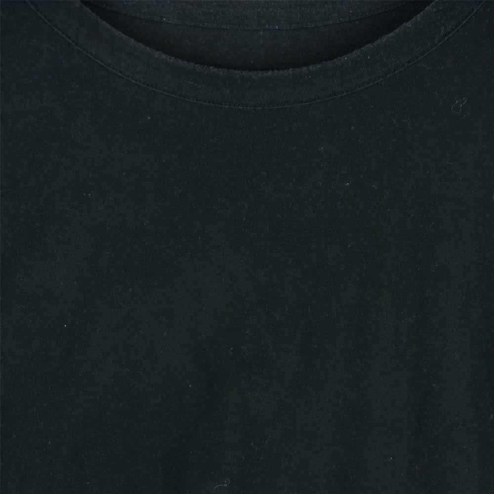 Yohji Yamamoto ヨウジヤマモト YB-T02-670 Y'S ボックス型 ショート スリーブ カットソー 半袖 Tシャツ ブラック系 2【中古】