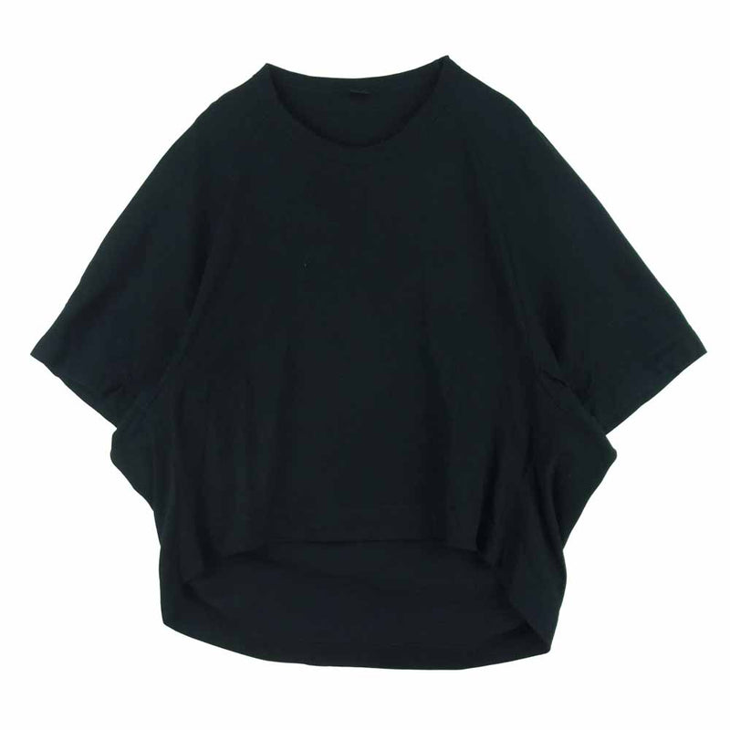 Yohji Yamamoto ヨウジヤマモト YD-T99-066 Y's ワイズ 1POINTT LOGO TEE ワンポイント ロゴ 半袖 Tシャツ ブラック系 2【中古】