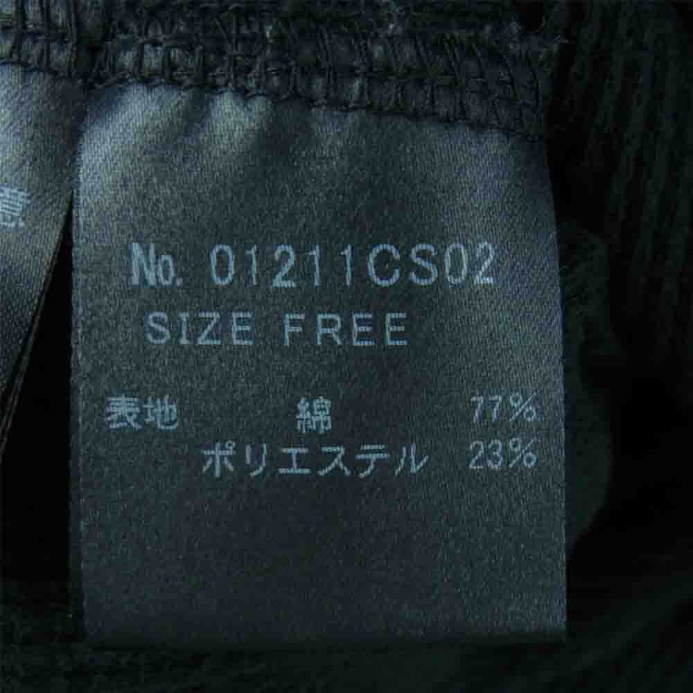 HYSTERIC GLAMOUR ヒステリックグラマー 20AW 01211CS02 PENTAGRAM ペンタグラム サーマル 長袖 カットソー レディース ブラック系 FREE【中古】