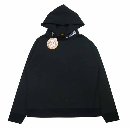 HYSTERIC GLAMOUR ヒステリックグラマー 21AW 01213CF04996 HYS LOGO ロゴ プルオーバー パーカー レディース ブラック系 FREE【極上美品】【中古】