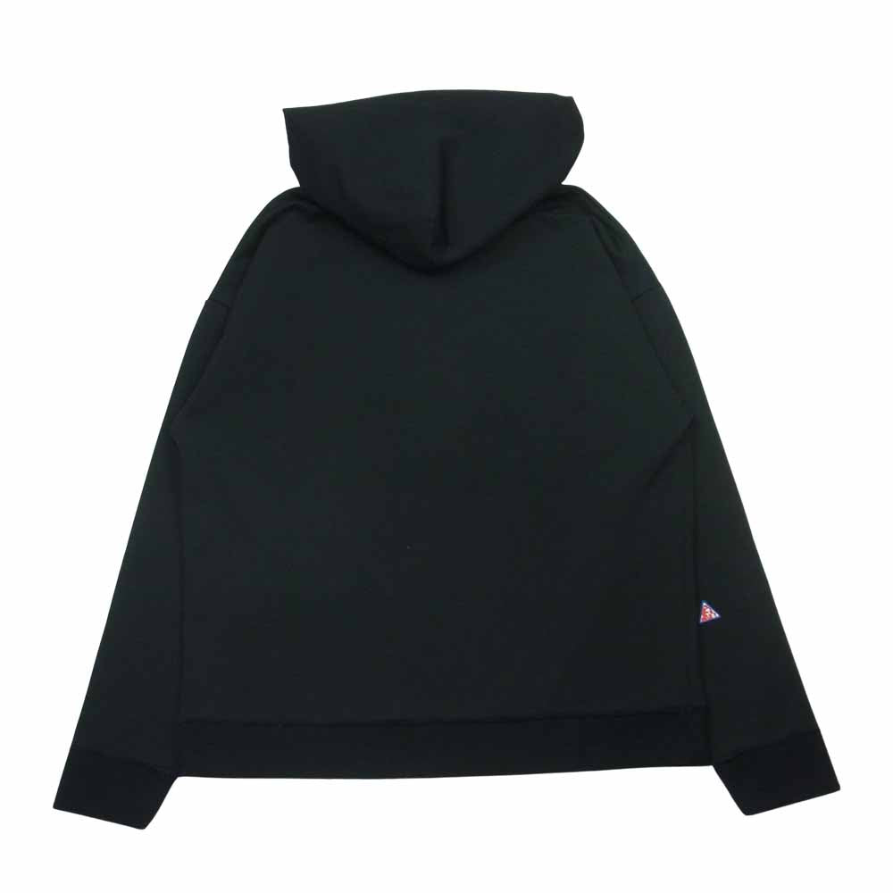 HYSTERIC GLAMOUR ヒステリックグラマー 21AW 01213CF04996 HYS LOGO ロゴ プルオーバー パーカー レディース ブラック系 FREE【極上美品】【中古】