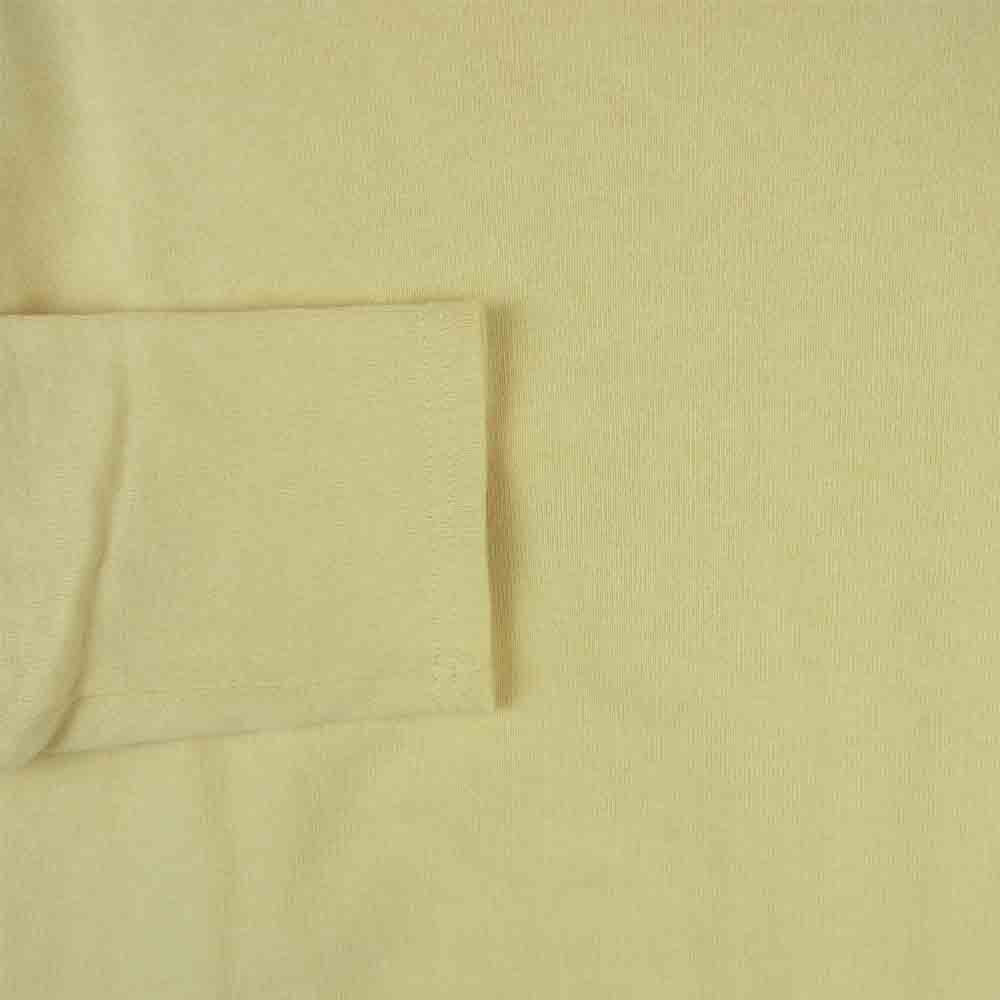SAINT JAMES セントジェームス GUILDO L/S BASQUE SHIRTS ギルド ウエッソン バスク シャツ カットソー イエロー系 36 3【中古】