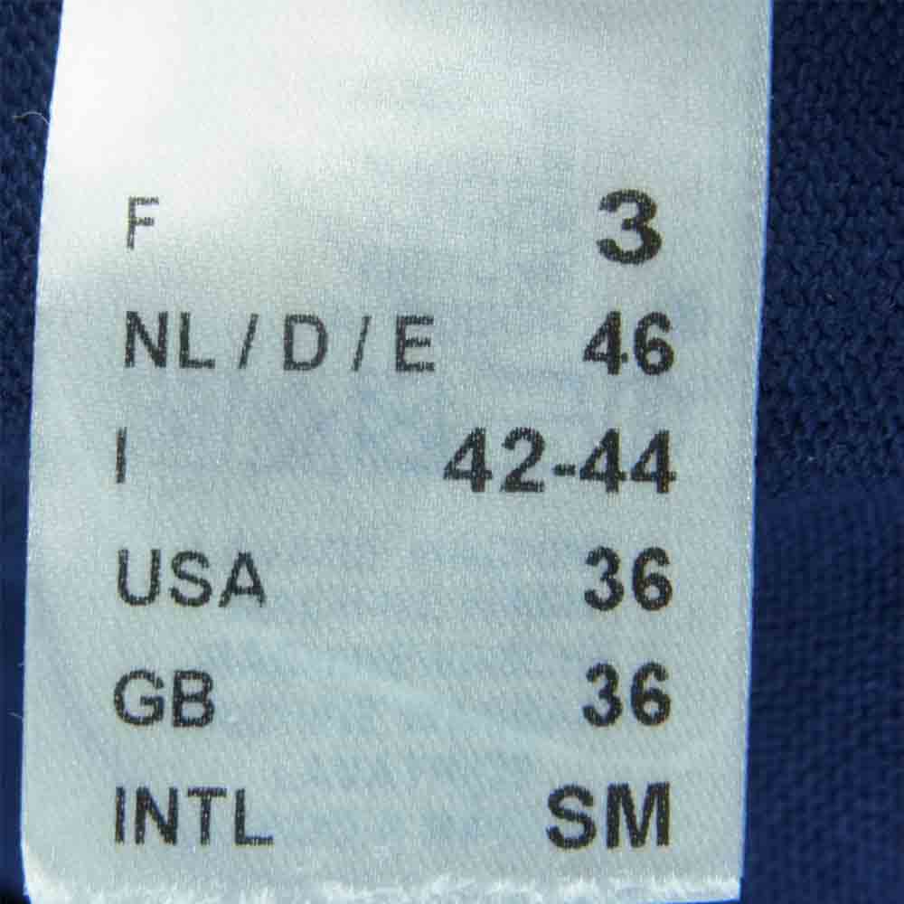 SAINT JAMES セントジェームス GUILDO L/S BASQUE SHIRTS ギルド ウエッソン バスク シャツ カットソー ネイビー系 36 3【中古】
