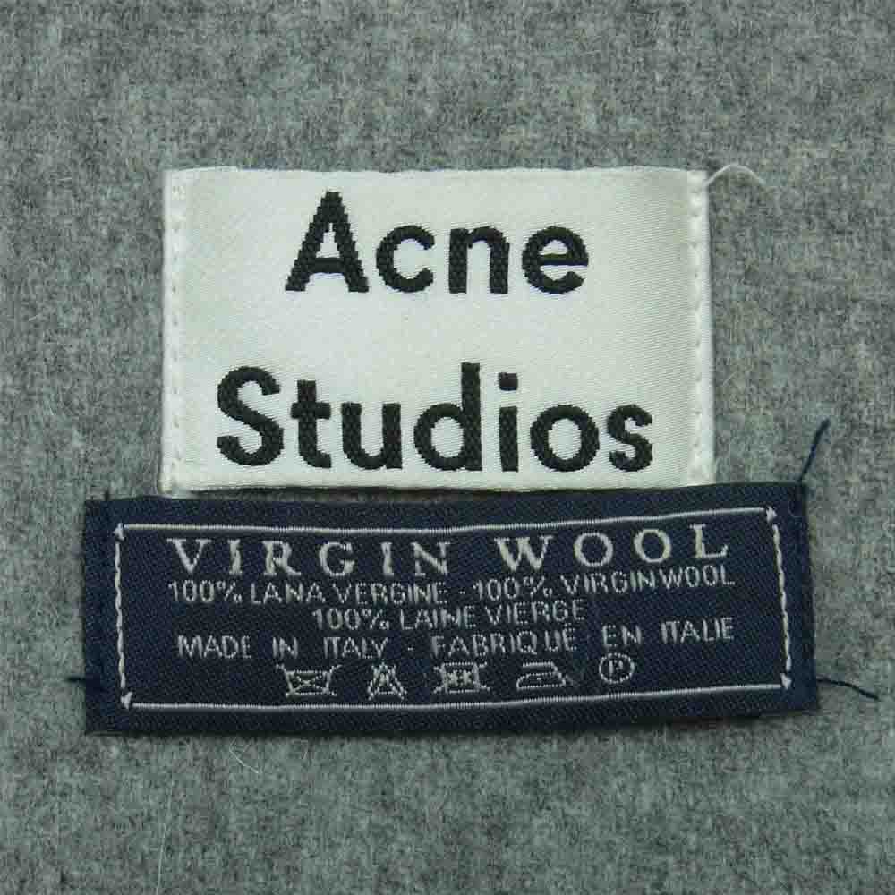 ACNE STUDIOS アクネストゥディオズ VIRGIN WOOL ヴァージンウール