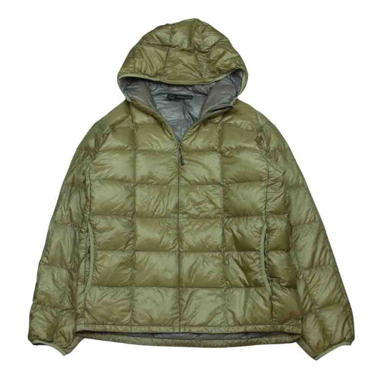 mont-bell モンベル 1101317 U.L. インナーパーカ フーディー ダウン ジャケット サンドベージュ系 XL【中古】