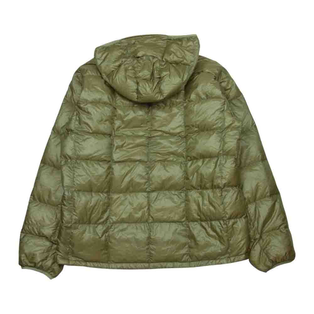 mont-bell モンベル 1101317 U.L. インナーパーカ フーディー ダウン ジャケット サンドベージュ系 XL【中古】