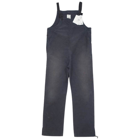 VISVIM ビズビム 22SS 0122105008012 OVERALLS G.CORDS ユーズド加工 オーバーオール チャコール系 3【中古】