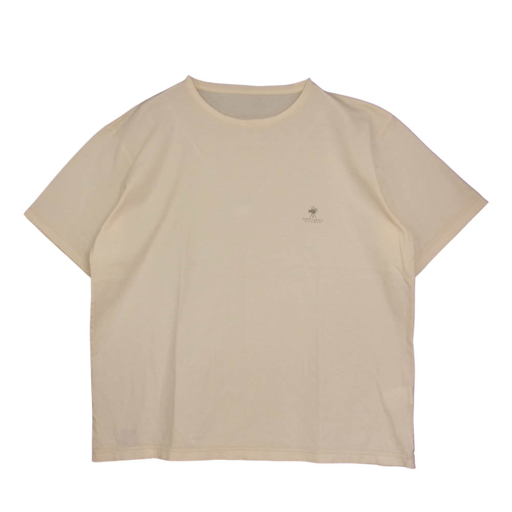 PORTER CLASSIC ポータークラシック HAND WORK CLASSIC T-SHIRT TICKET TAG DRIVE IN THEATER プリント Tシャツ オフホワイト系 XL【中古】