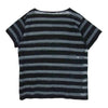 PORTER CLASSIC ポータークラシック 銀座・金沢 限定 HAND BORDER T-SHIRT ハンドボーダー Tシャツ ブラック系 L【中古】