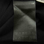 Yohji Yamamoto ヨウジヤマモト Y-3 ワイスリー FJ0409 Stacked Logo Short Sleeve Tee スタック ロゴプリント Tシャツ ブラック系 XL【中古】