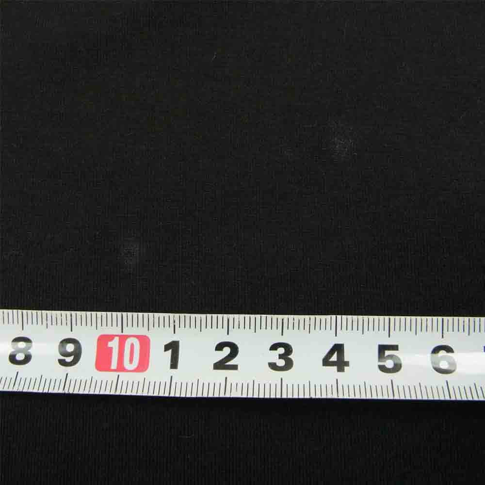 Yohji Yamamoto ヨウジヤマモト Y-3 ワイスリー FJ0409 Stacked Logo Short Sleeve Tee スタック ロゴプリント Tシャツ ブラック系 XL【中古】