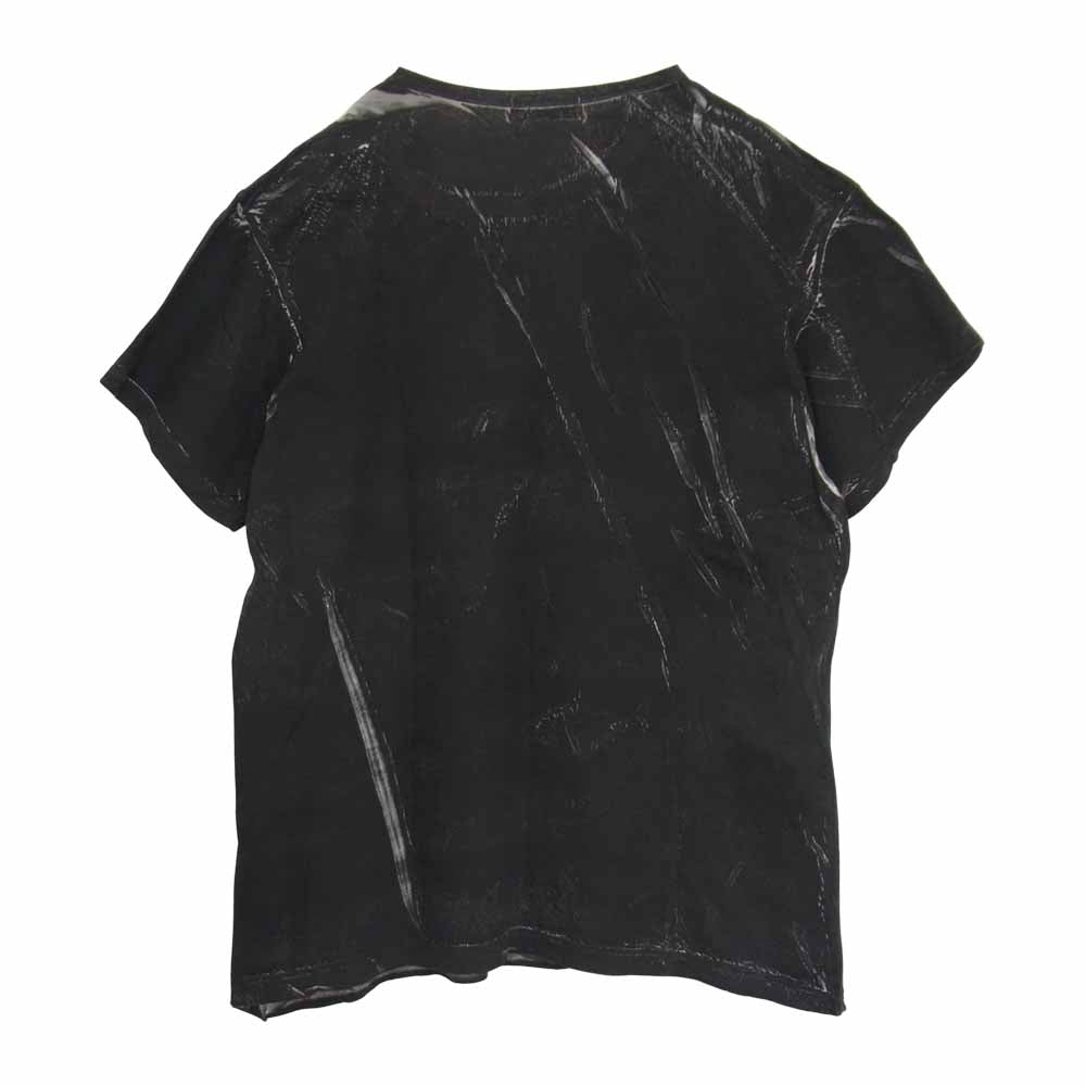 Yohji Yamamoto ヨウジヤマモト POUR HOMME プールオム 19SS HH-T18-081 顔料加工 カットソー ブラック系 3【中古】