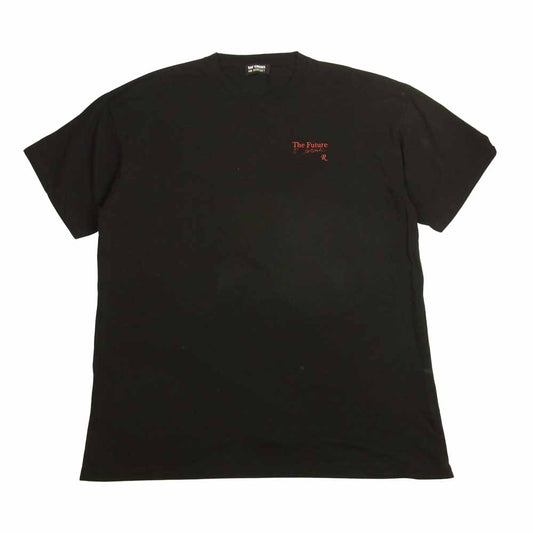 RAF SIMONS ラフシモンズ 20AW DOVER STREET MARKET GINZA DSM チャリティ Tシャツ ブラック系 L【中古】