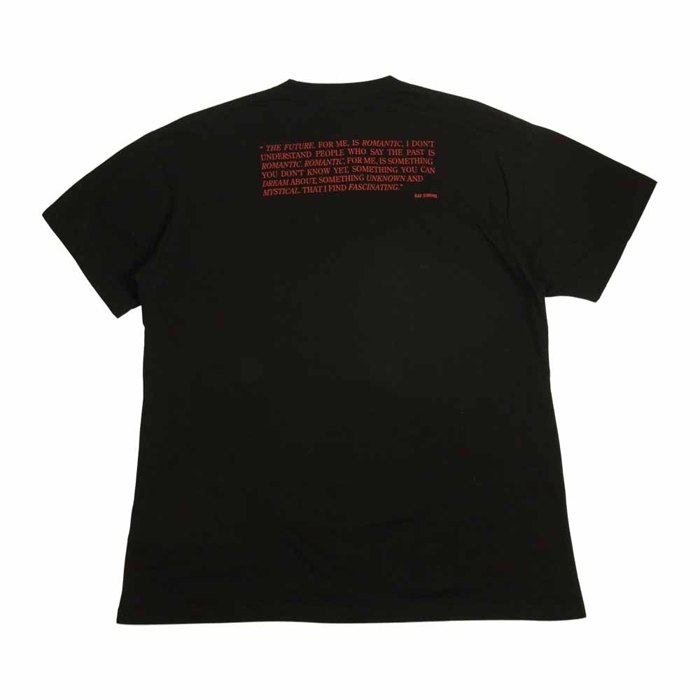 RAF SIMONS ラフシモンズ 20AW DOVER STREET MARKET GINZA DSM チャリティ Tシャツ ブラック系 L【中古】
